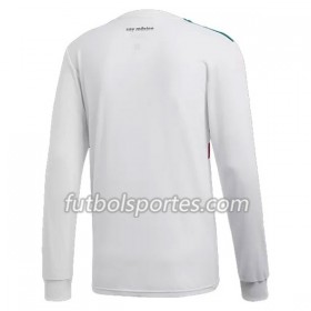 Camisetas México Segunda Equipacion Mundial 2018 Manga Larga